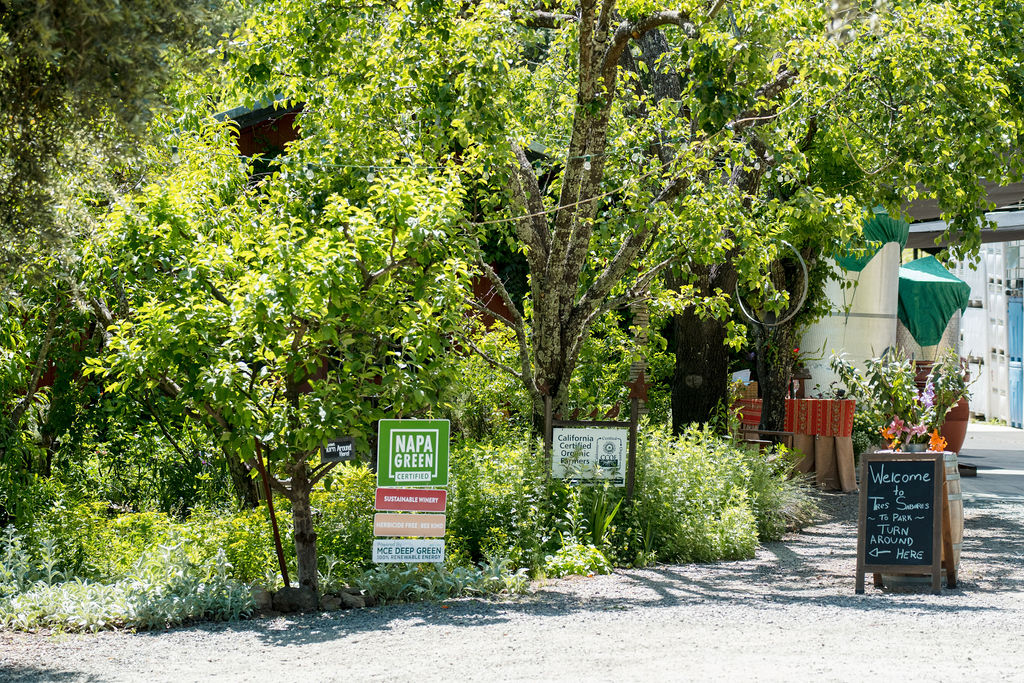 Tres Sabores Winery holds Napa Green Certification