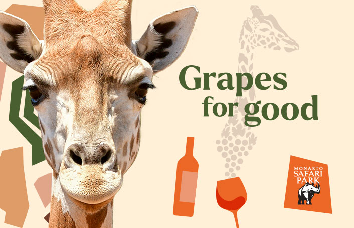 Sip, Savour, Save: Grapes for Good Pairs Wine and Wildlife Conservation