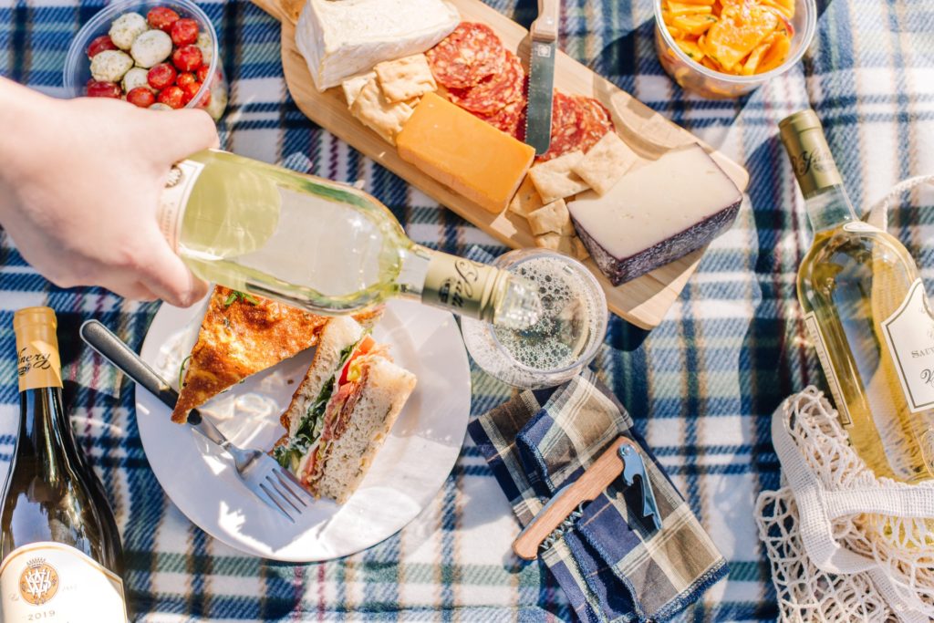 The picnics at V. Sattui Winery have become an important part of the Napa Valley's culture