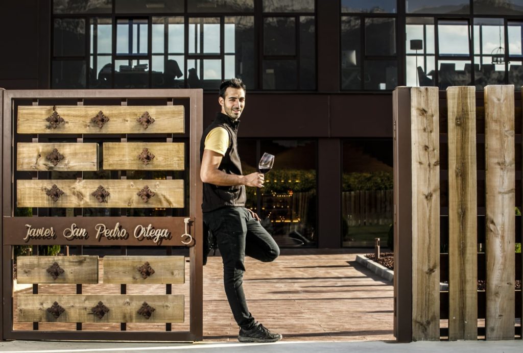 Bodegas Javier San Pedro Ortega in Laguardia, Rioja Alavesa