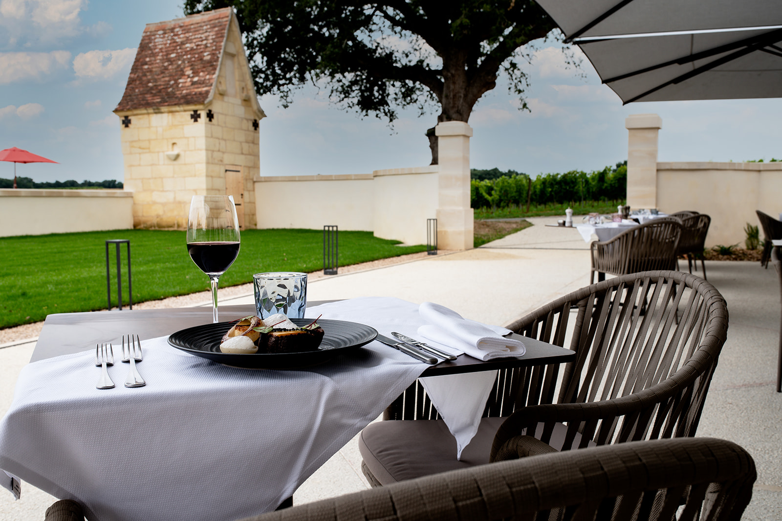 The unique chic of chateau entertaining in Bordeaux