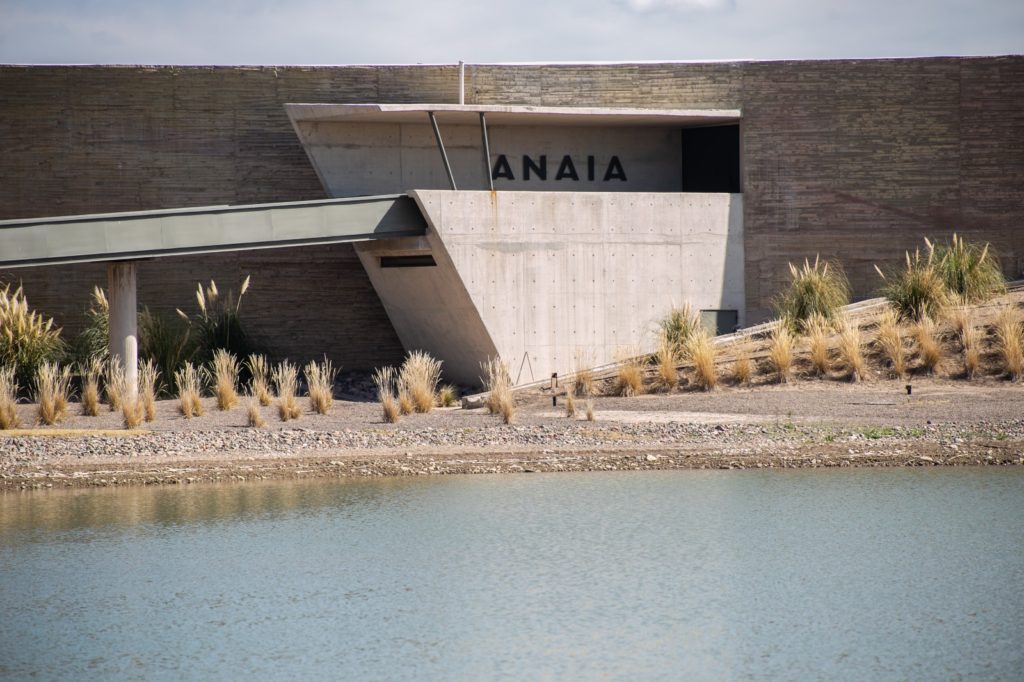 Front Side of Bodega Anaia