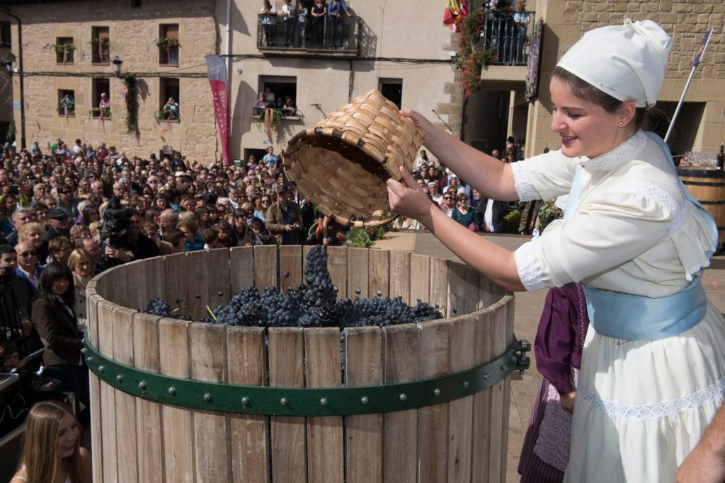 Rioja Alavesa Harvest Festival