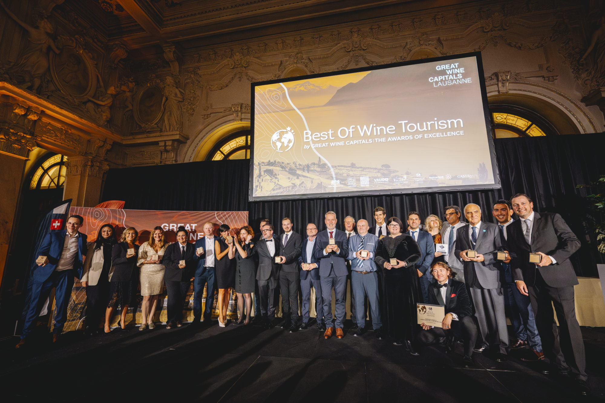 Global Achievements in Wine Tourism Celebrated at Prestigious 2024 Best Of Wine Tourism Awards Ceremony