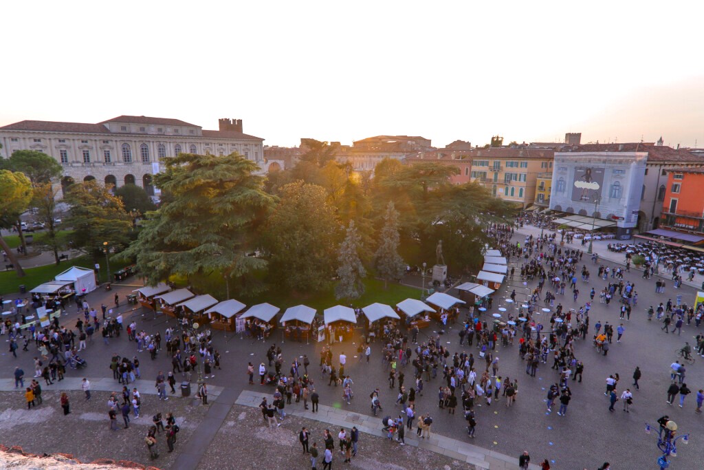 Honouring  the harvest season in Verona with Festival “Hostaria”