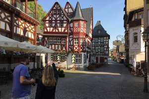 Visitors experience a modern Germany with tradition.
