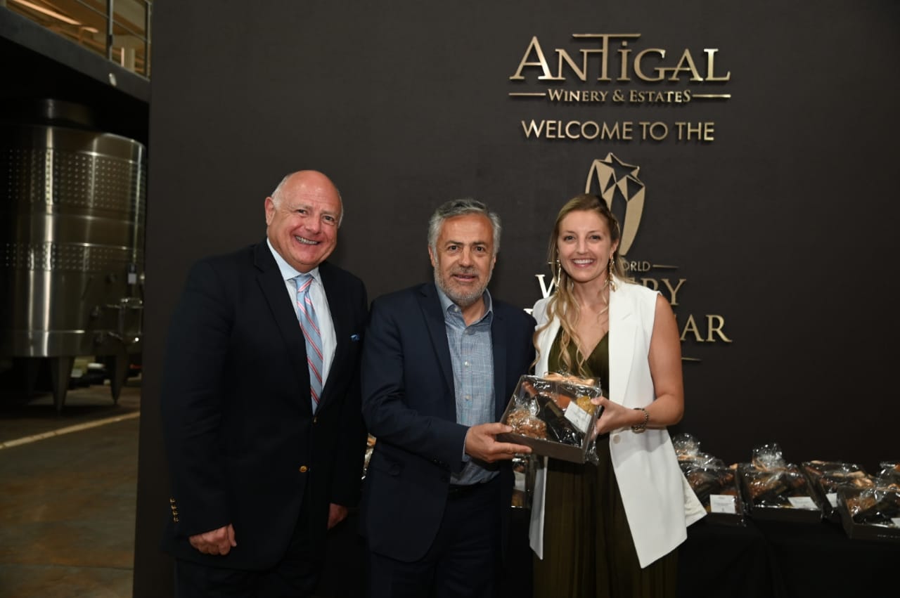 Antigal Winery and Estates Named New World Winery of the Year by Wine Enthusiast Magazine