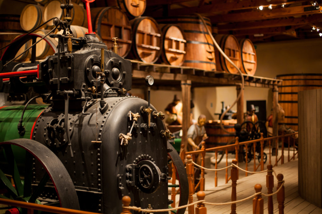 Wine Museum at Estancia El Cuadro