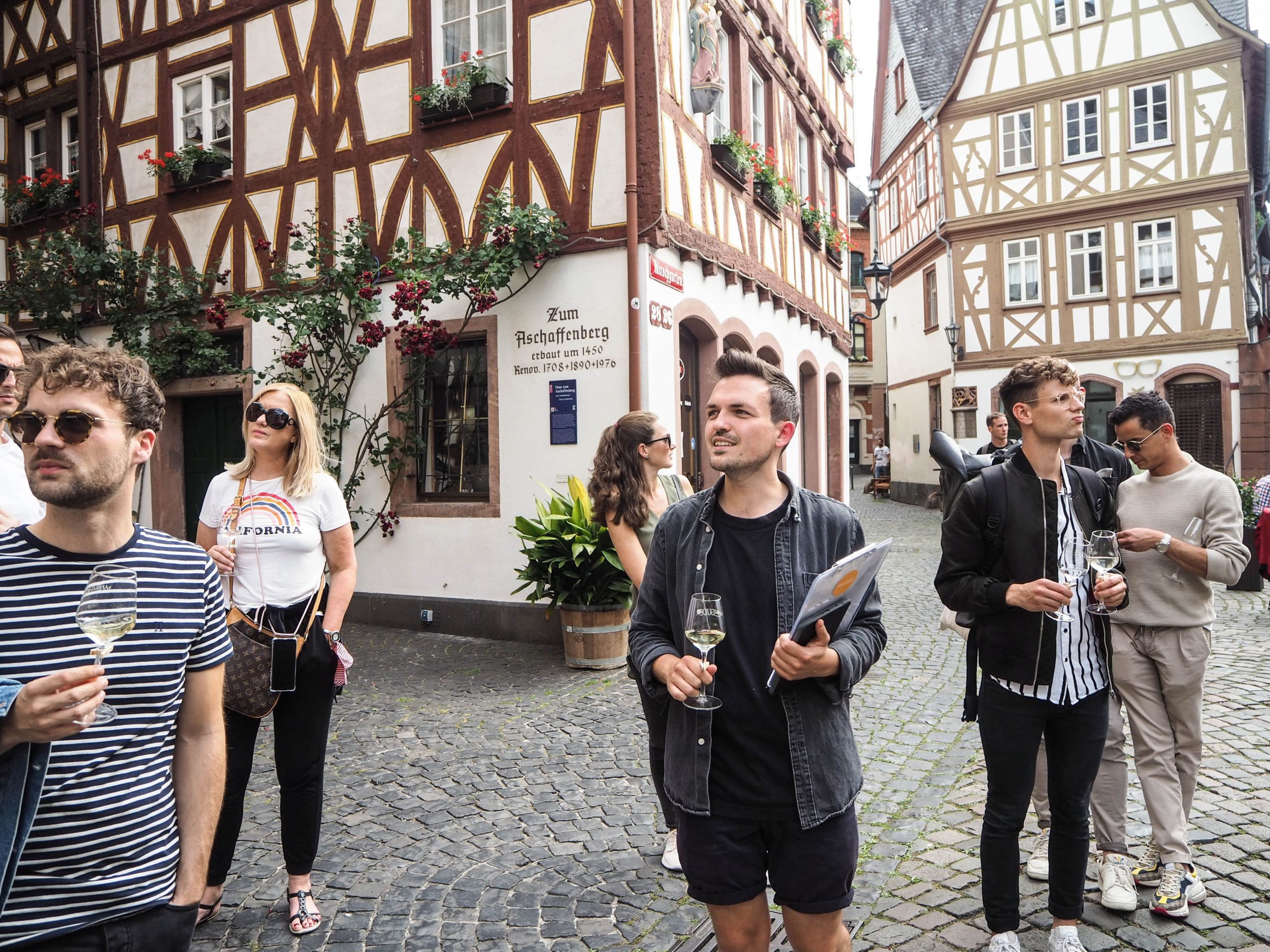 MainzGuide: Wine strolling with cosmopolitan guides
