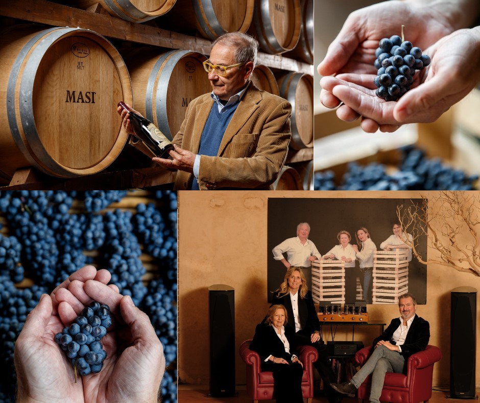 Stories of passion for wine and respect for the land, spanning through generations.
