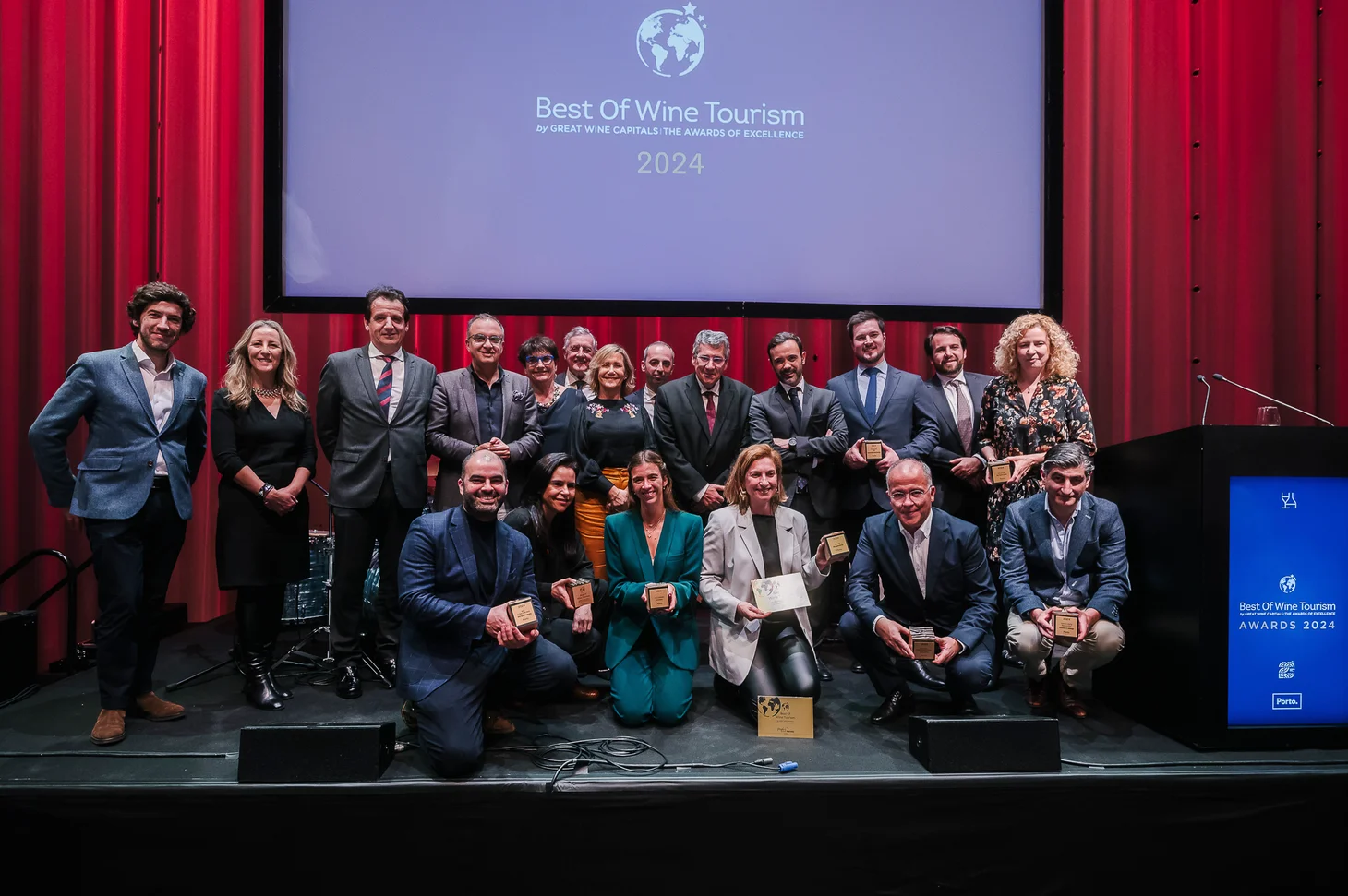 Porto Best Of Wine Tourism 2024 Awards presented at the iconic Casa da Música