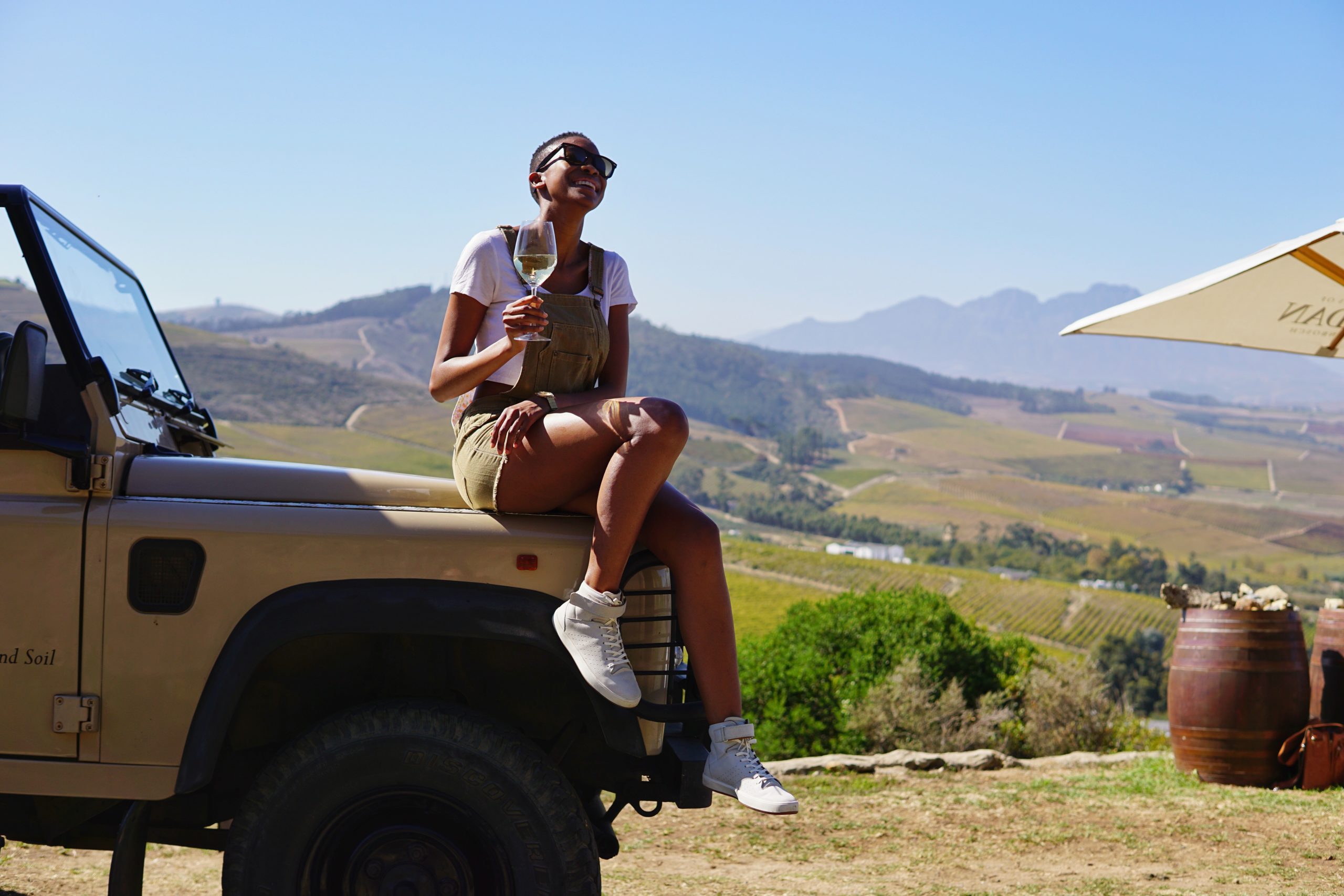 Wine Tourism in South Africa