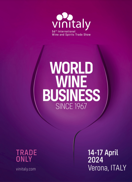 56th international wine and spirits exhibition at Veronafiere 14-17 April 2024