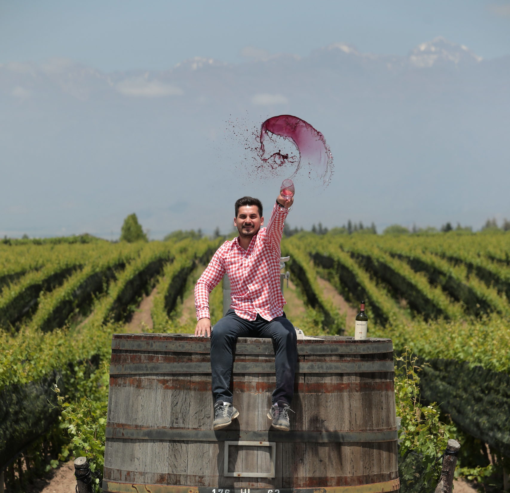 Rodrigo Serrano: “Organic wine is not a trend but a reality and the future of the Argentine viticulture”