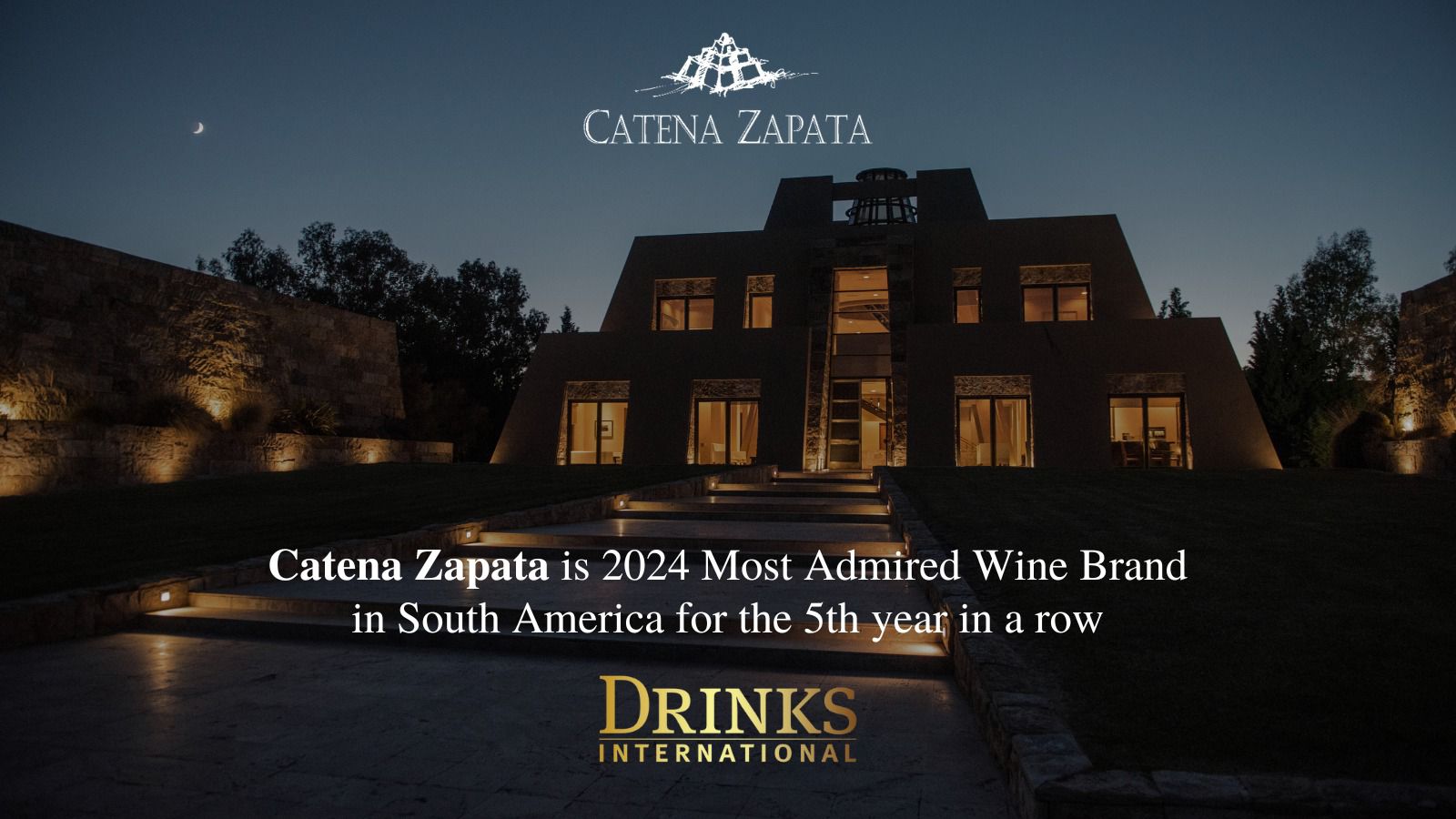 The 2nd World’s Most Admired Wine Brand 2024 is from Mendoza