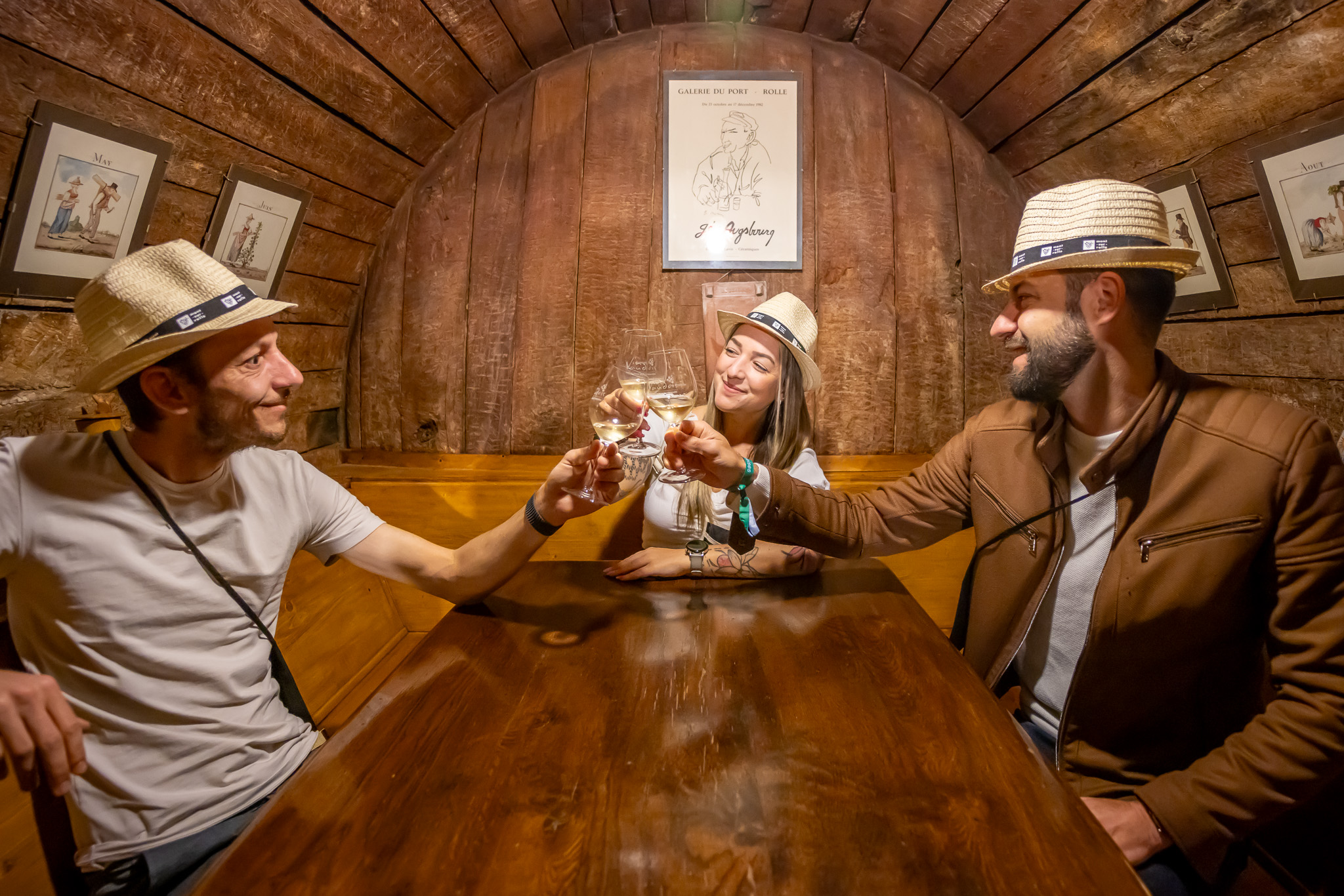 Open wine cellars attract great interest in Switzerland