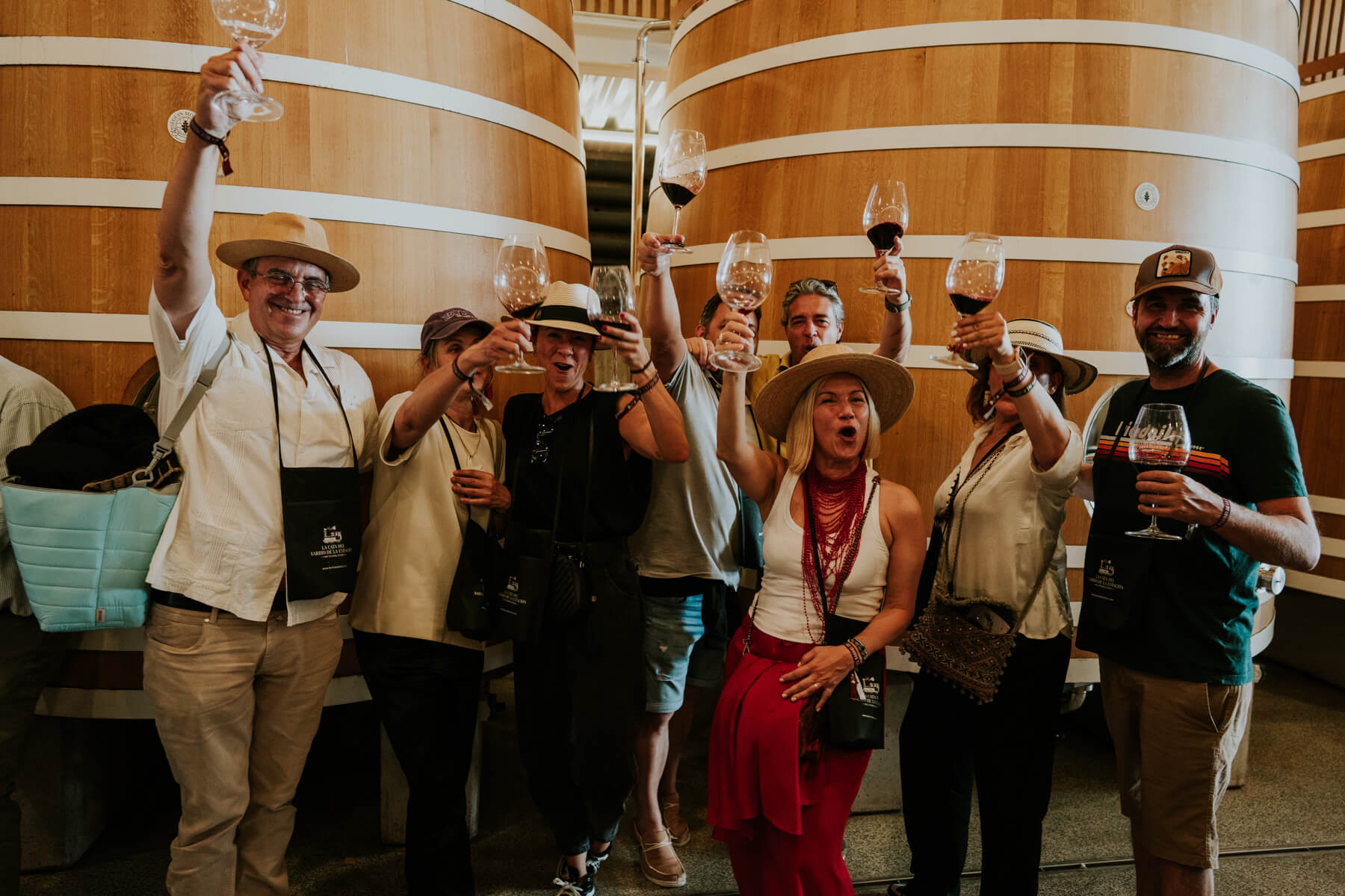 From Urban To Rural: Moving Tourists Around Rioja