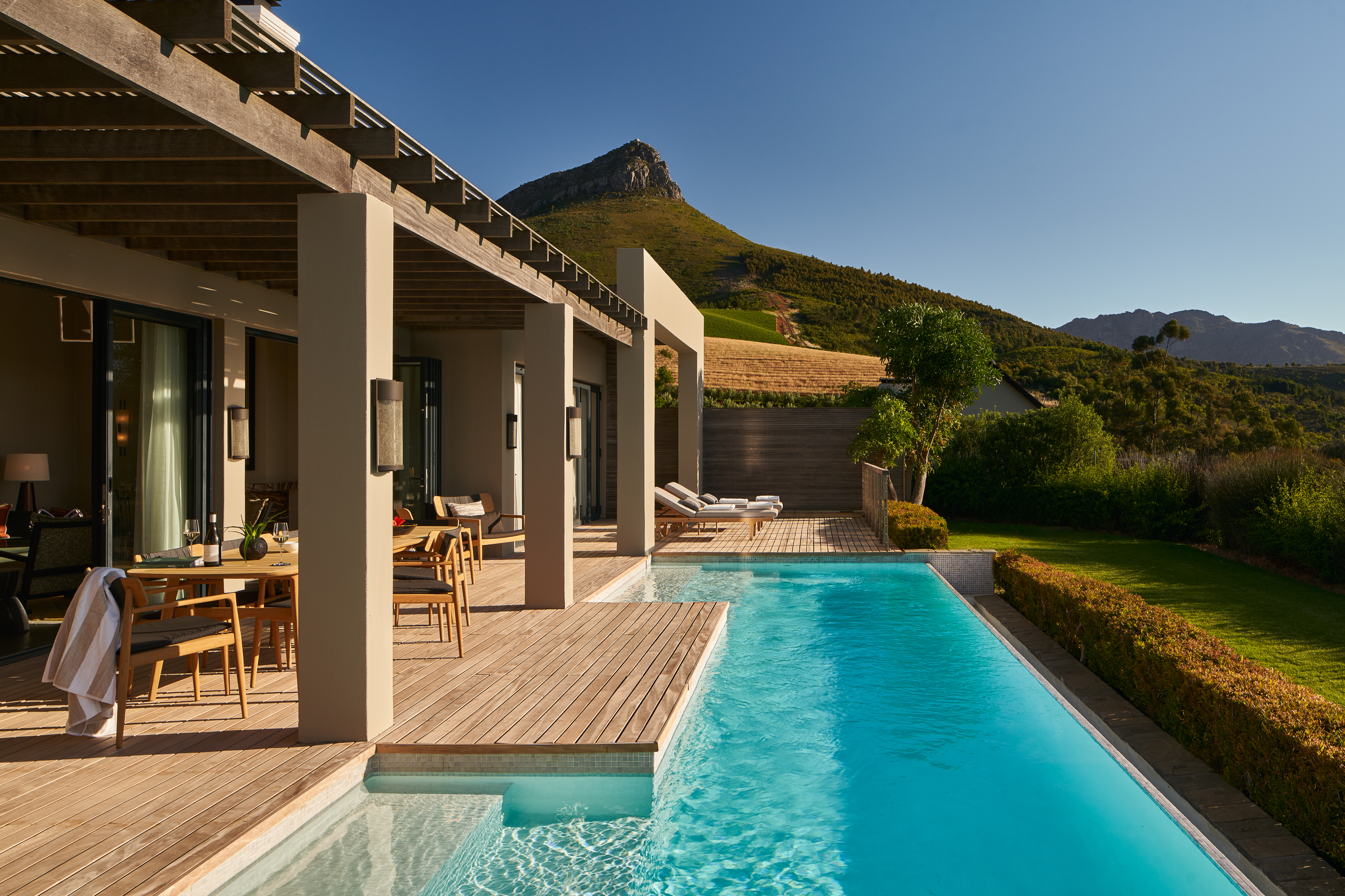 Above the Vines: A Luxury Awakening at Delaire Graff Estate