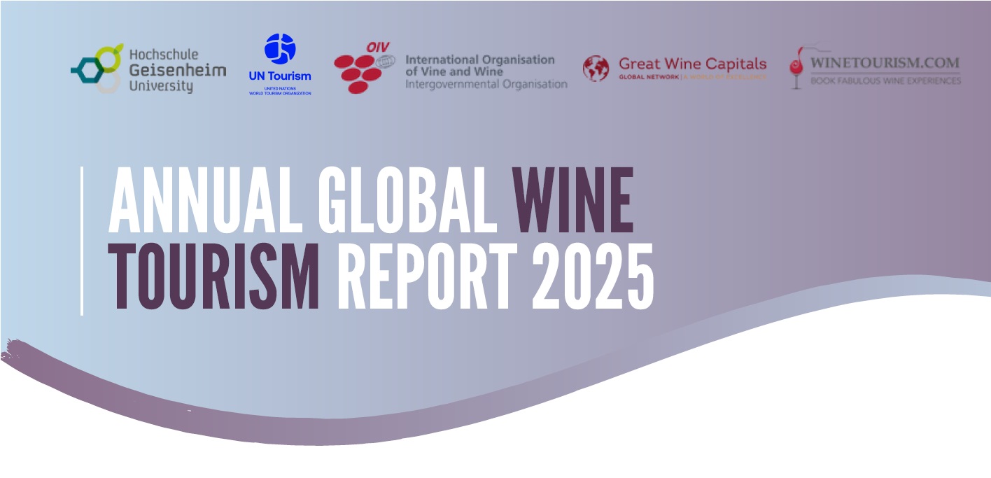 Global Wine Tourism Report: International Research Collaboration to Deliver Key Insights to the Sector