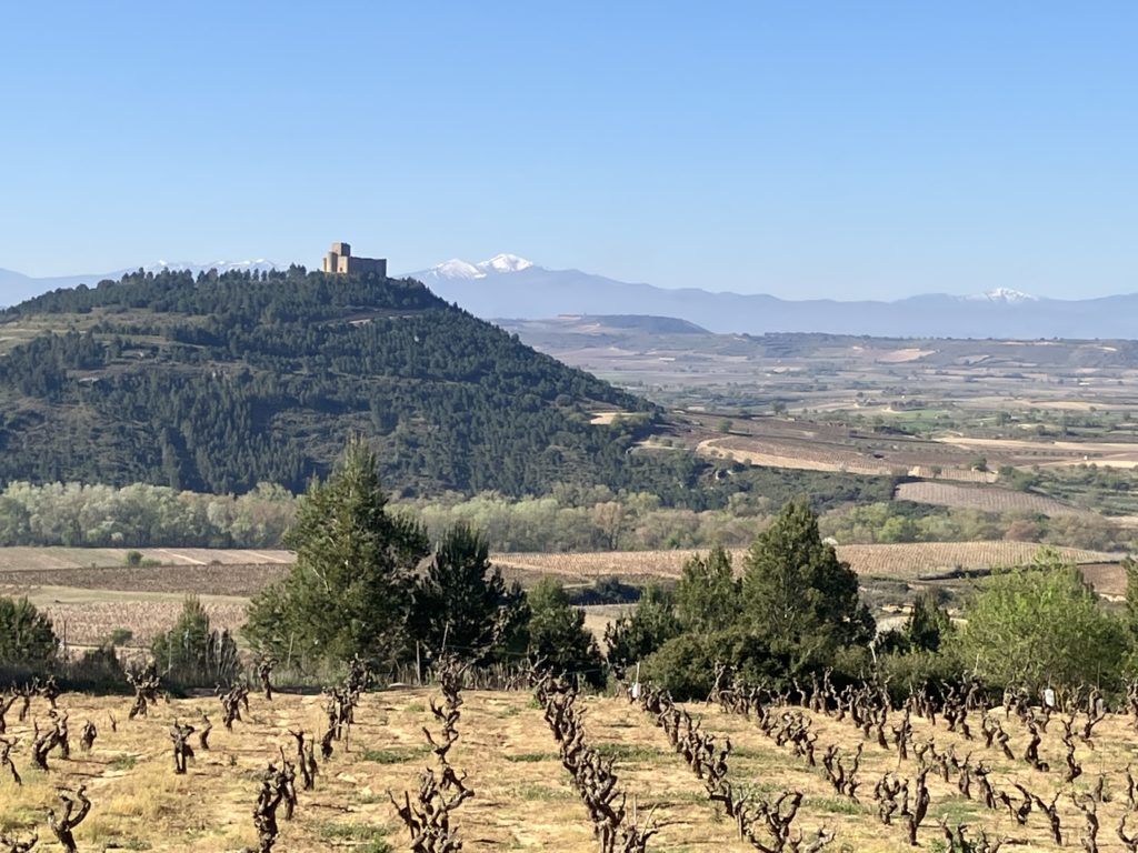 San Vicente de la Sonsierra Castle