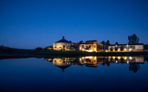 Craggy Range by night