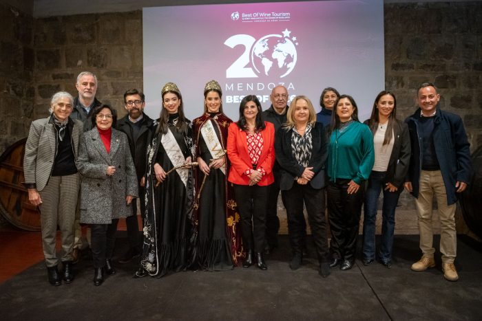 Mendoza launched its Best Of Wine Tourism Awards 2026