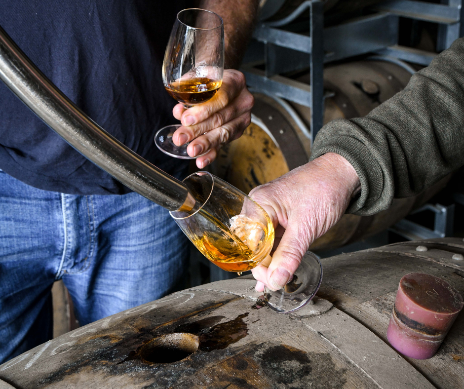 Blending the past + present with fortified wine