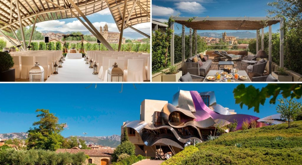 Marques de Riscal in Rioja