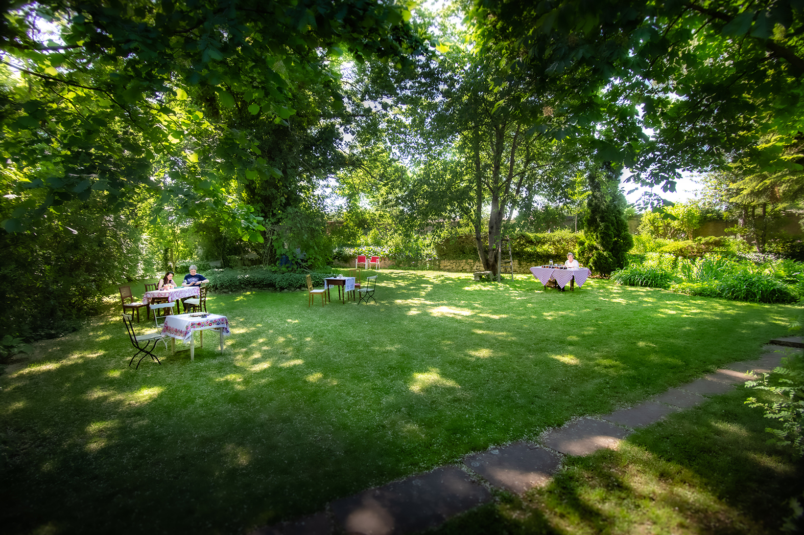 Summer, sun and solitude: Garden sanctuaries in Rheinhessen
