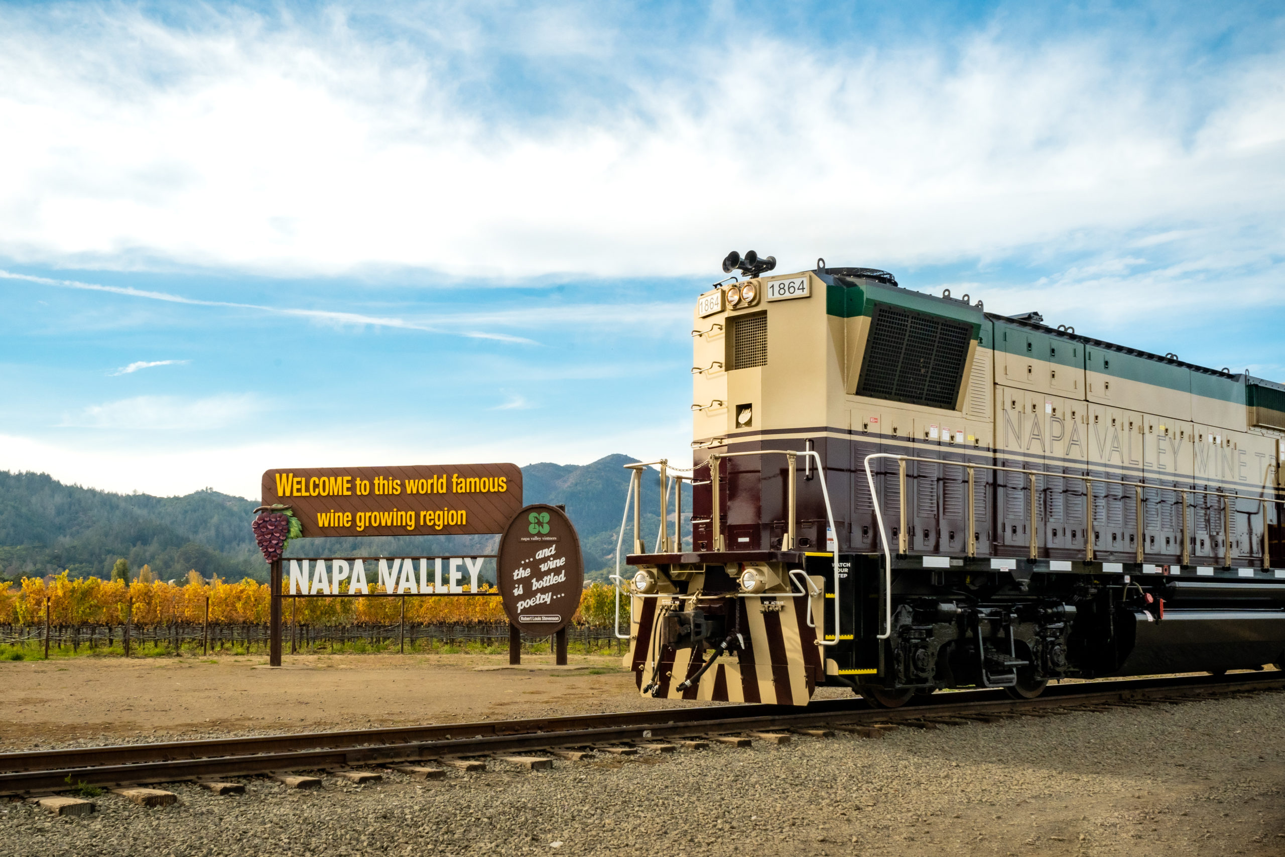 Step Back in Time Aboard the Napa Valley Wine Train: A Journey of Luxury, Scenery, and Sustainability