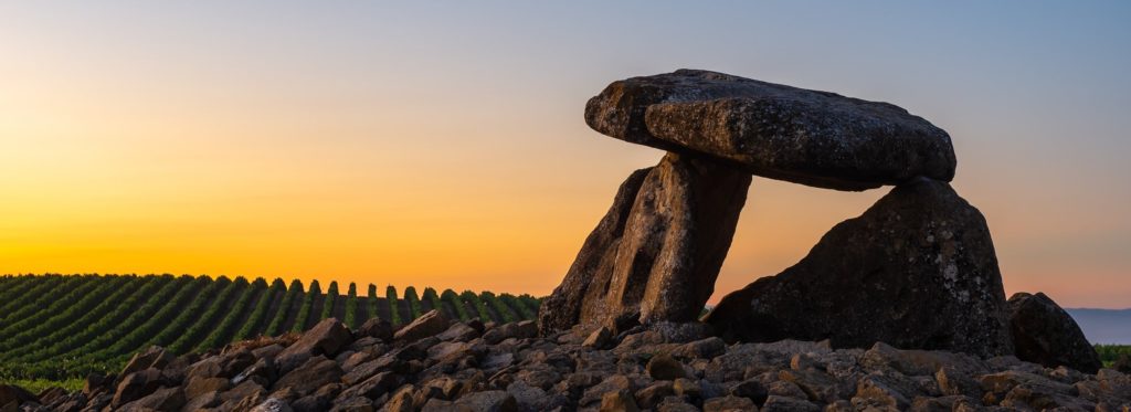 Rioja Alavesa Wine Route Dolmen of the Sorceress
