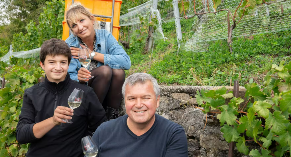 Clément Gaillard, Domaine Gaillard