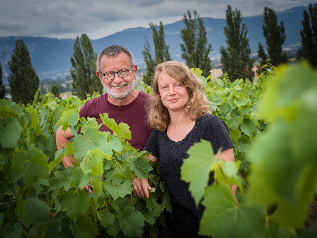 Francesca and Dominic Maigre, Domaine des Bonnettes