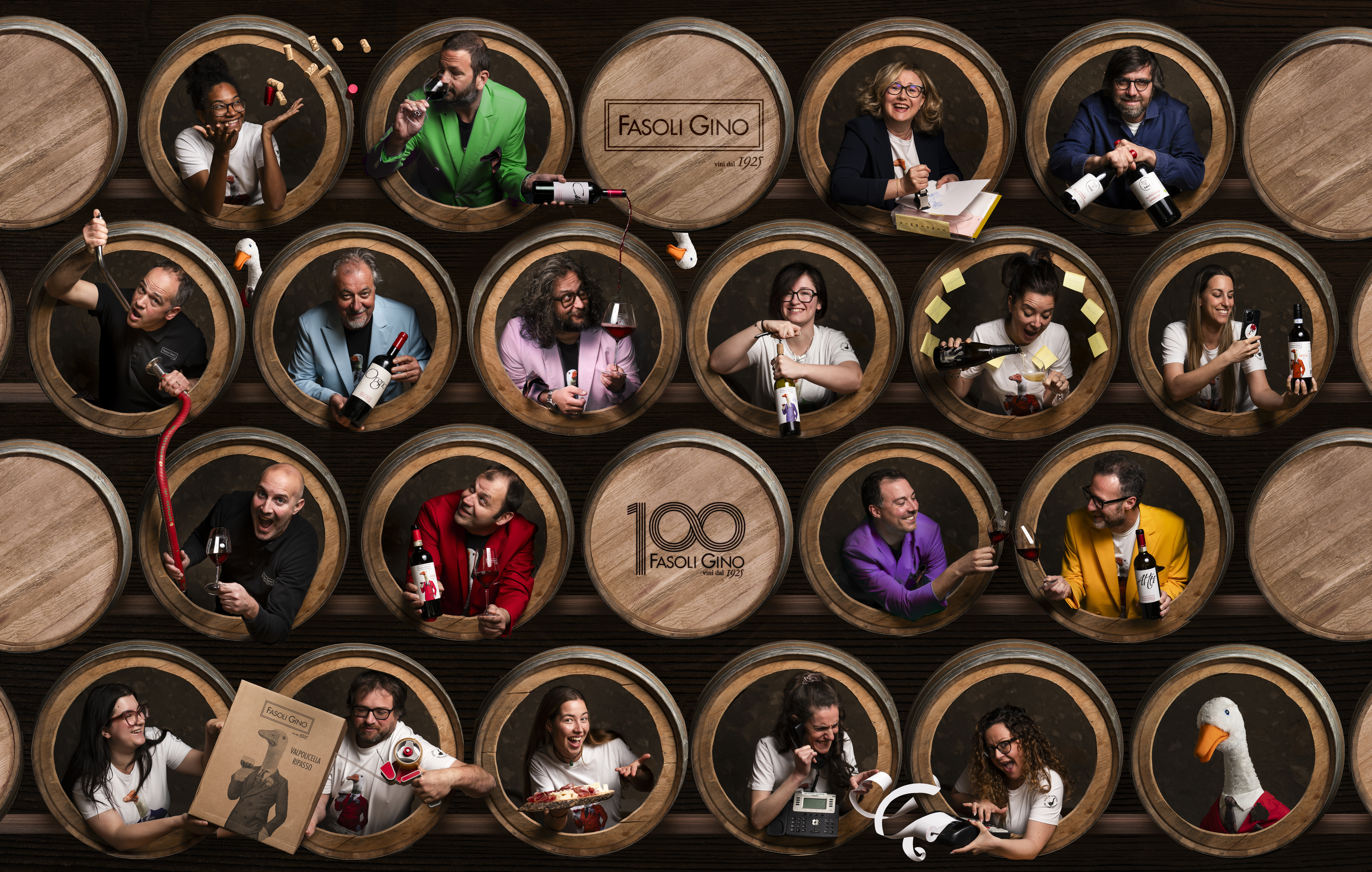 Fasoli Gino: A Century of Roots, Vines, and Vision