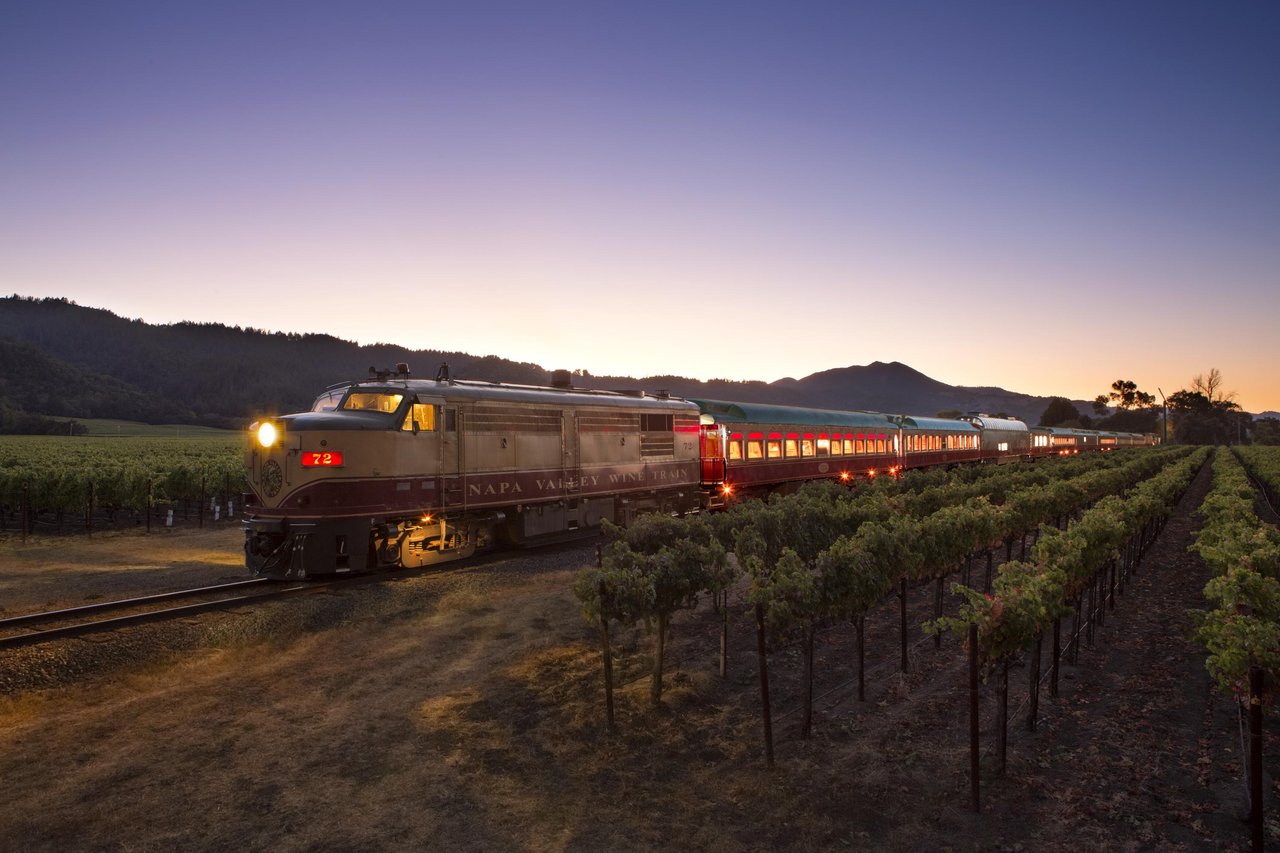All Aboard Innovation: The Napa Valley Wine Train’s Timeless Journey