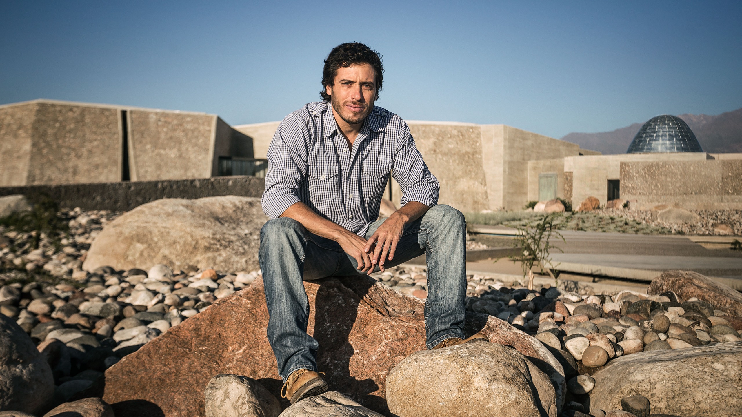 Sebastian Zuccardi, third generation of winemakers in Mendoza
