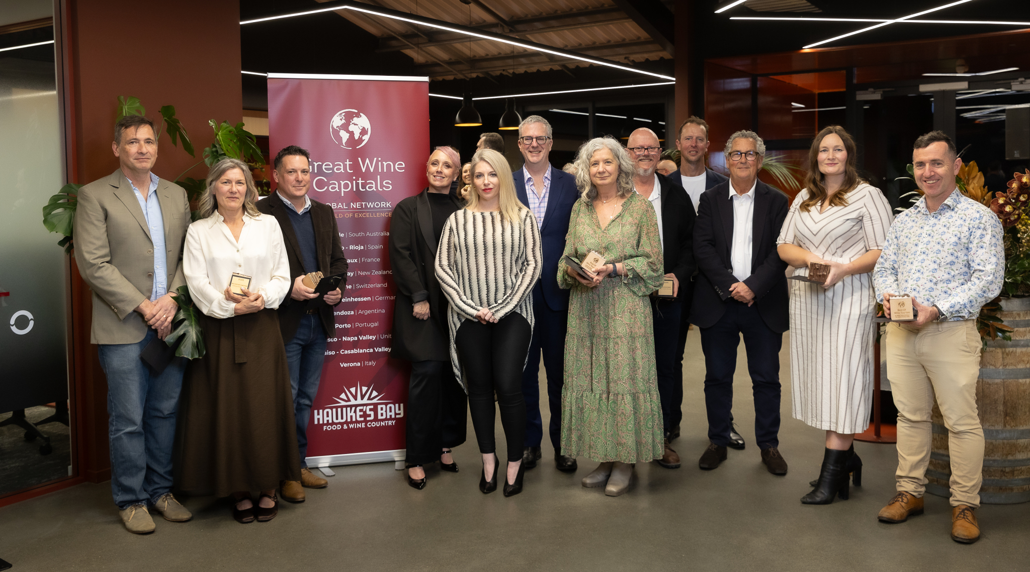 Best Of Wine Tourism Awards 2026 Winners Announced: Seven Hawke’s Bay winners recognised and nominated for global awards