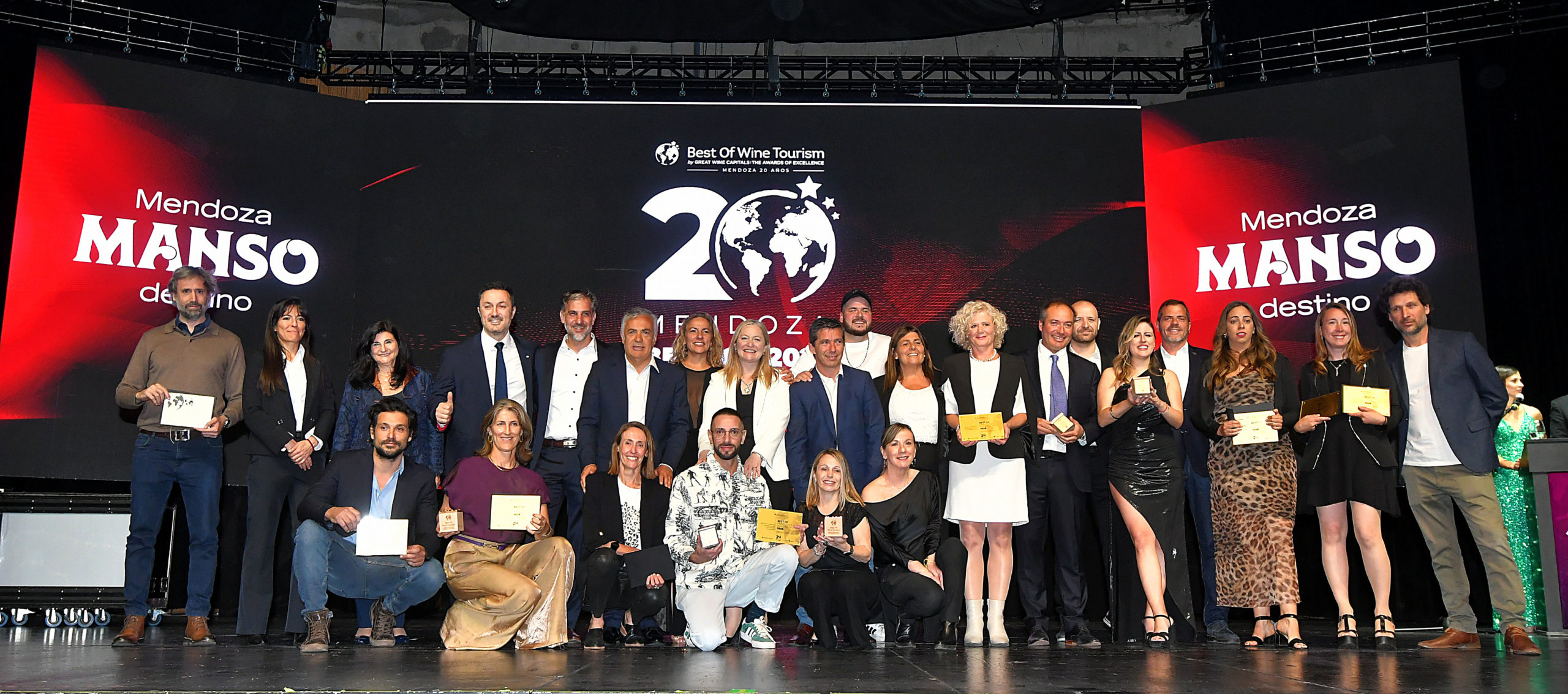Mendoza Celebrates Excellence at the 2026 Best of Wine Tourism Gala