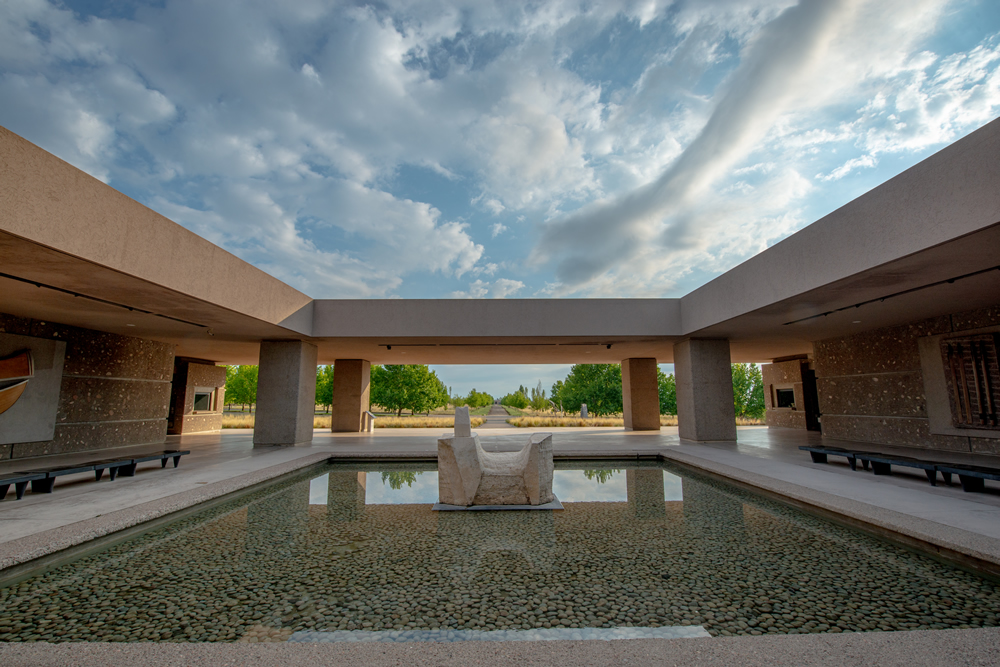 Killka Space, the exquisite art gallery in Salentein Winery