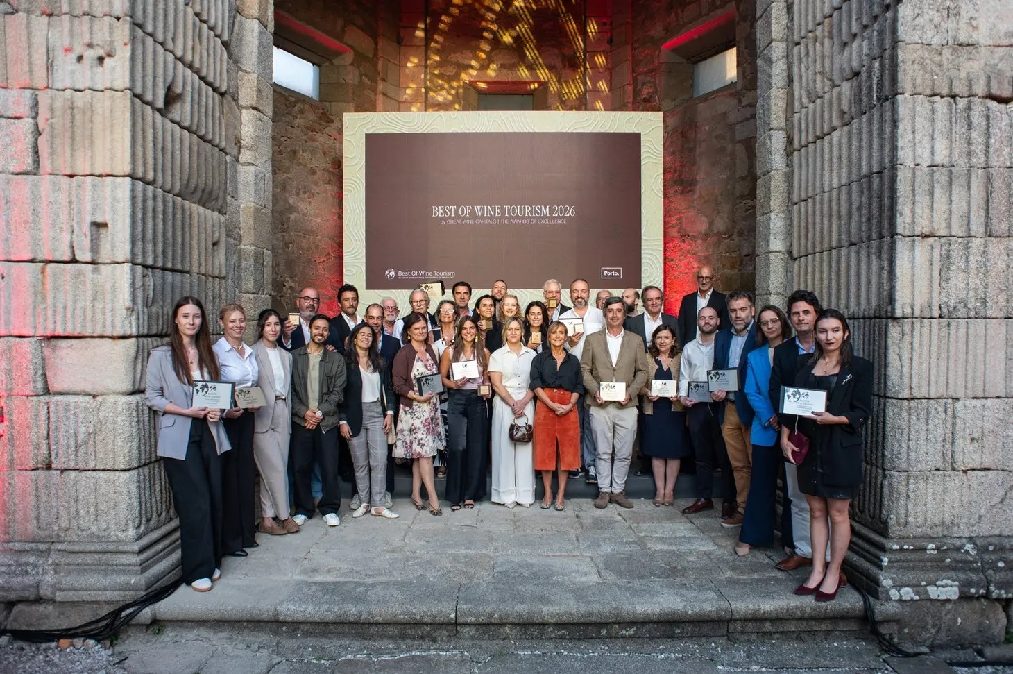 Porto celebrates excellence and reveals the winners of the Best Of Wine Tourism Awards 2026