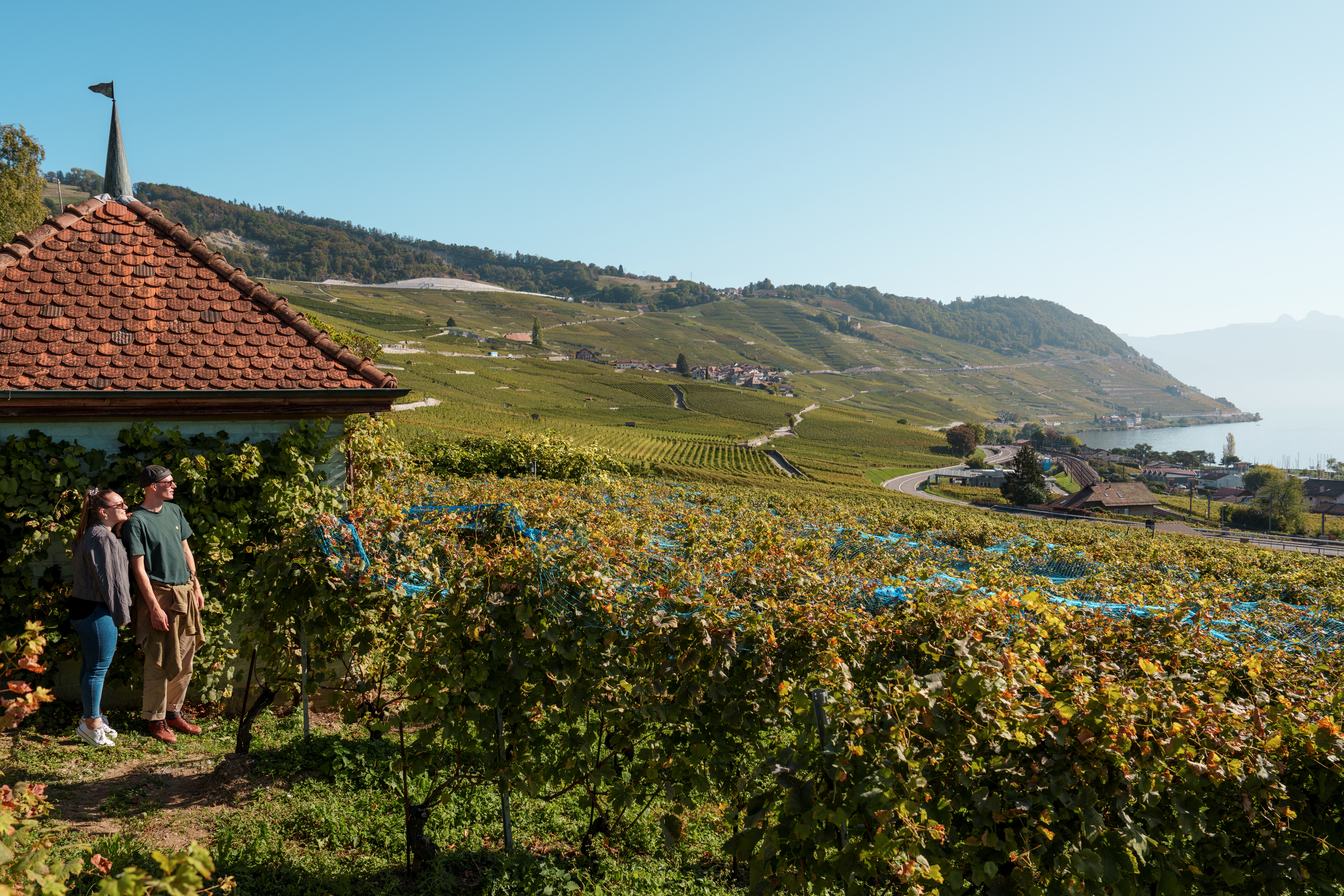 Grape Escapes: Spectacular sleep with a view of Swiss vineyards