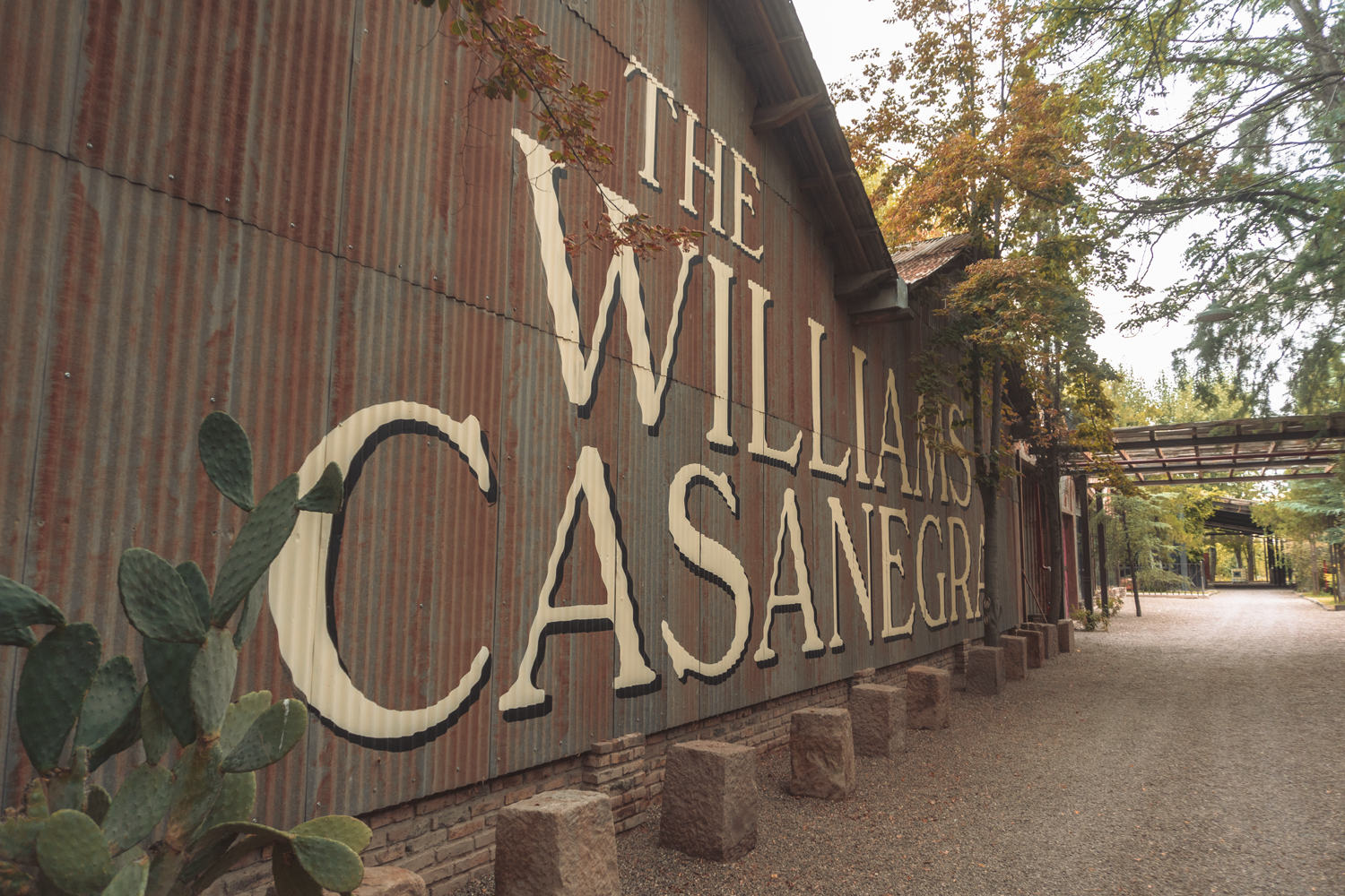 The Williams Casanegra Distillery