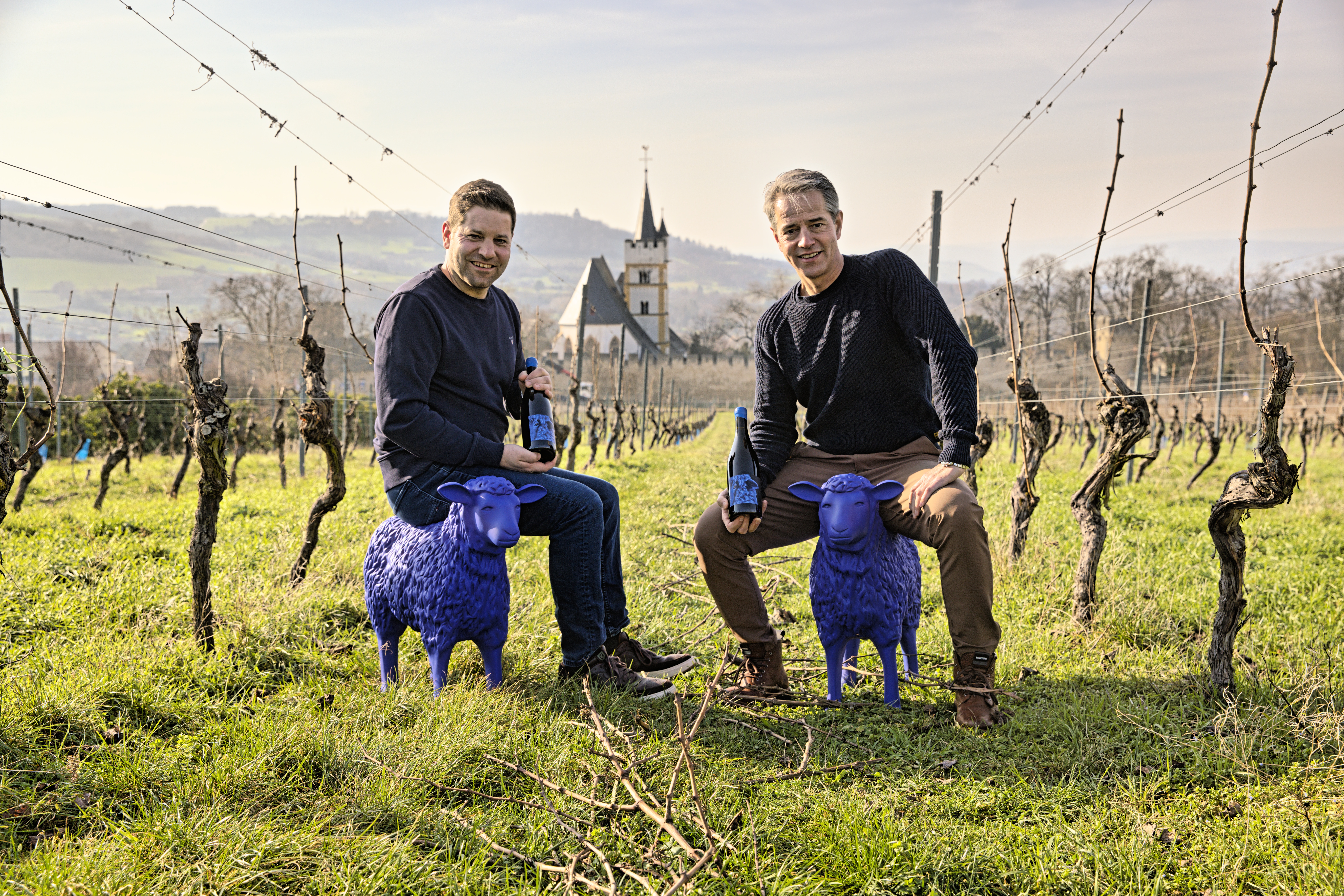 The Blue Sheep: Inclusive wine tourism in Rheinhessen