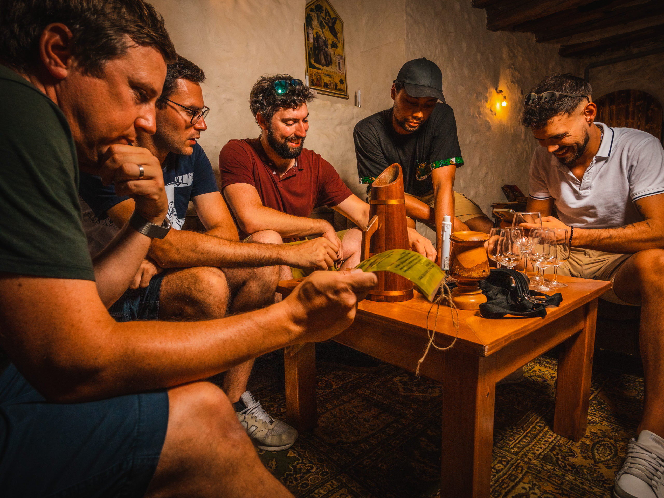 Escape Life Da Vinci Vinum, Génie Culturel Sàrl