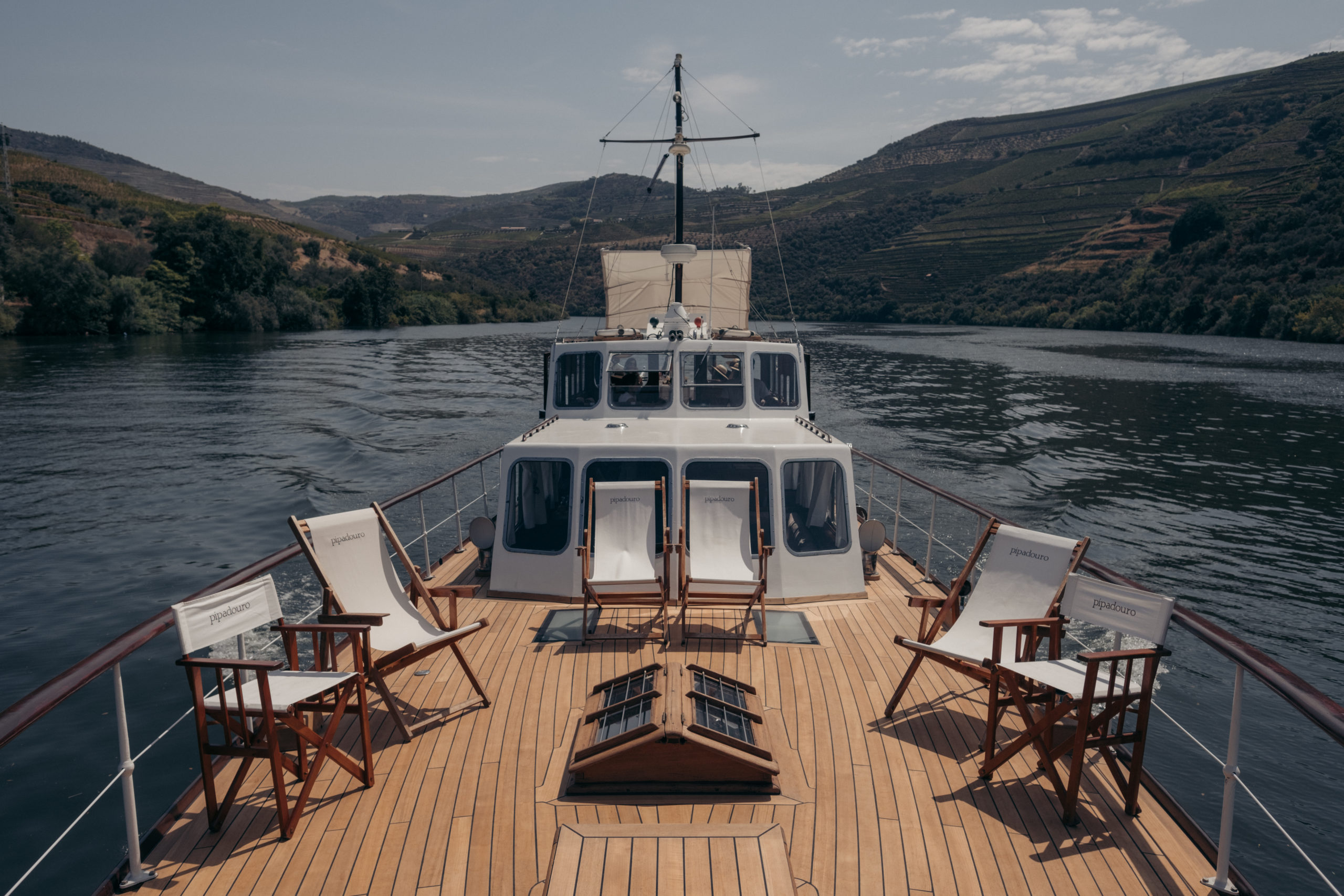 Pipa Douro: a quintessential luxury experience on the Douro River