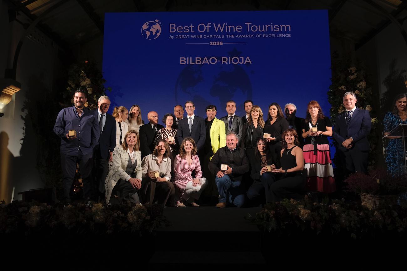 Bilbao-Rioja Celebrates 2026 Best Of Wine Tourism Awards