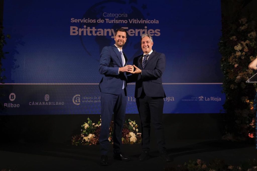Brittany Ferries Best Of Award