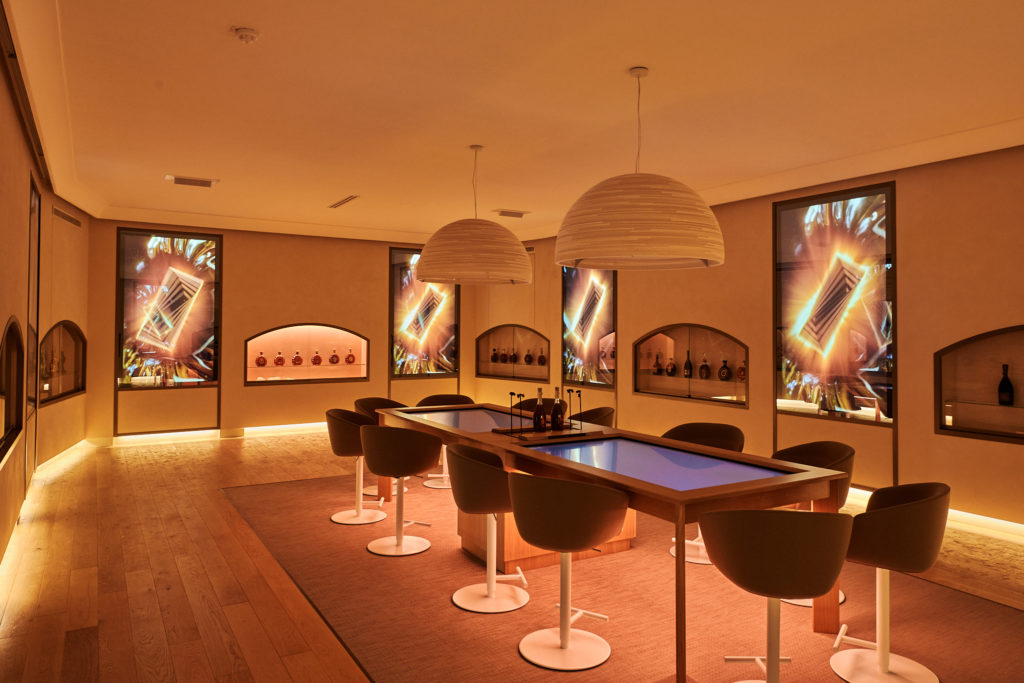 Show Immersif Fine Champagne by Rémy Martin