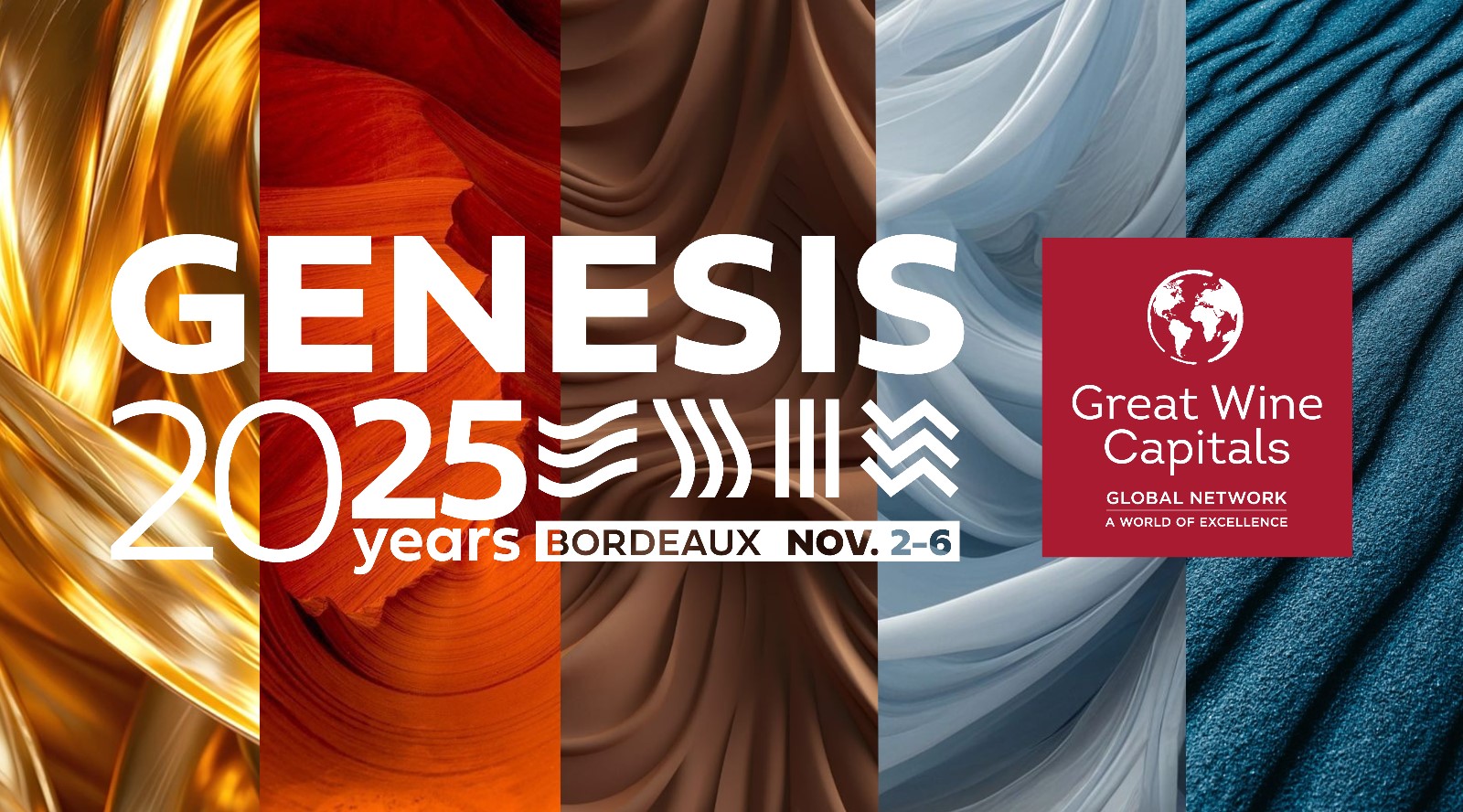 Great Wine Capitals 25th Annual Conference Underway in Bordeaux, France