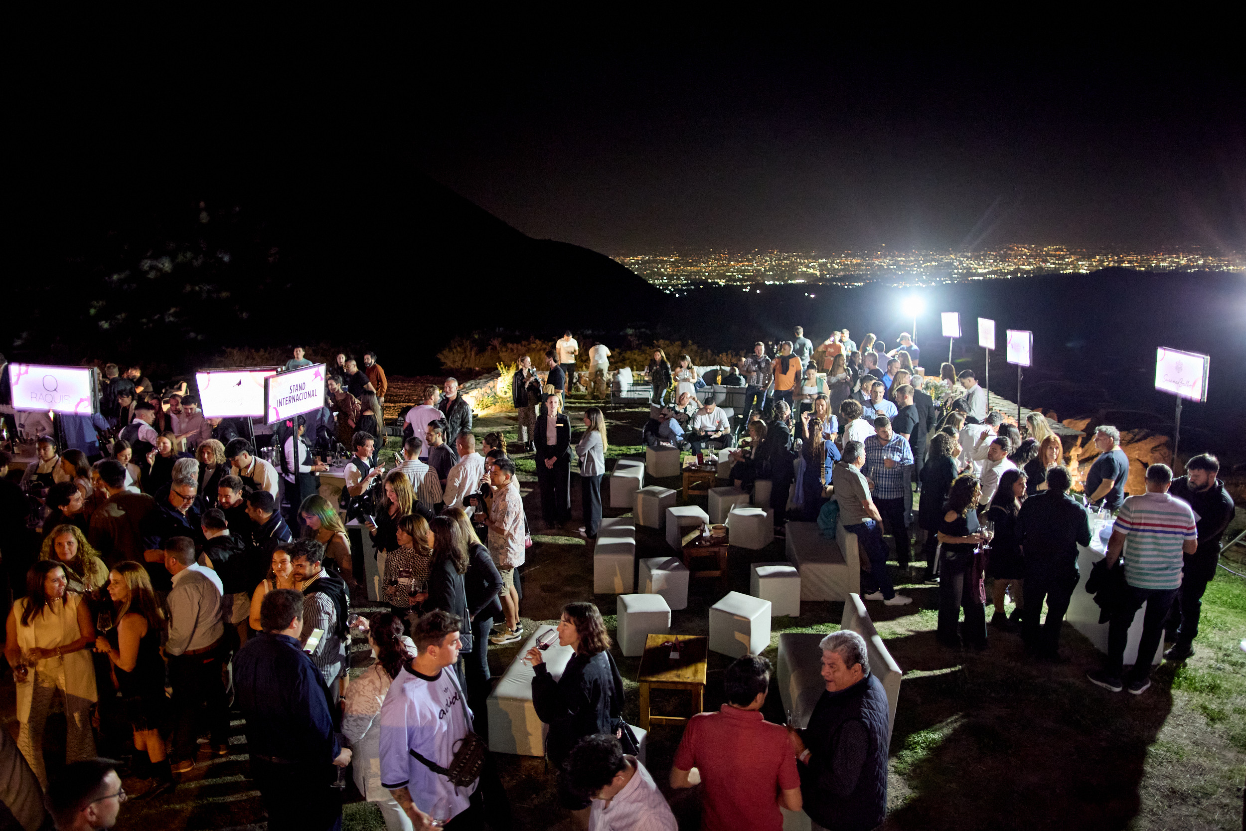 Mendoza Wine Fair, the art of presenting the best wines